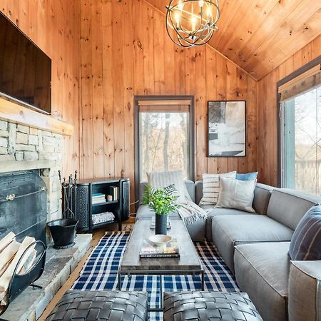Fontana By Avantstay Gorgeous Mountain Cabin W Views Hot Tub Game Room Гатлінбург Екстер'єр фото