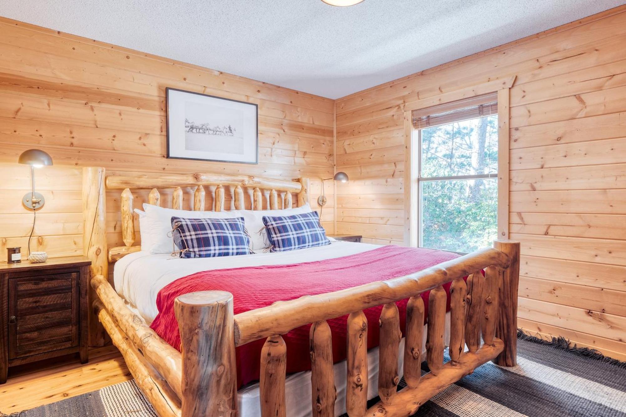 Fontana By Avantstay Gorgeous Mountain Cabin W Views Hot Tub Game Room Гатлінбург Екстер'єр фото