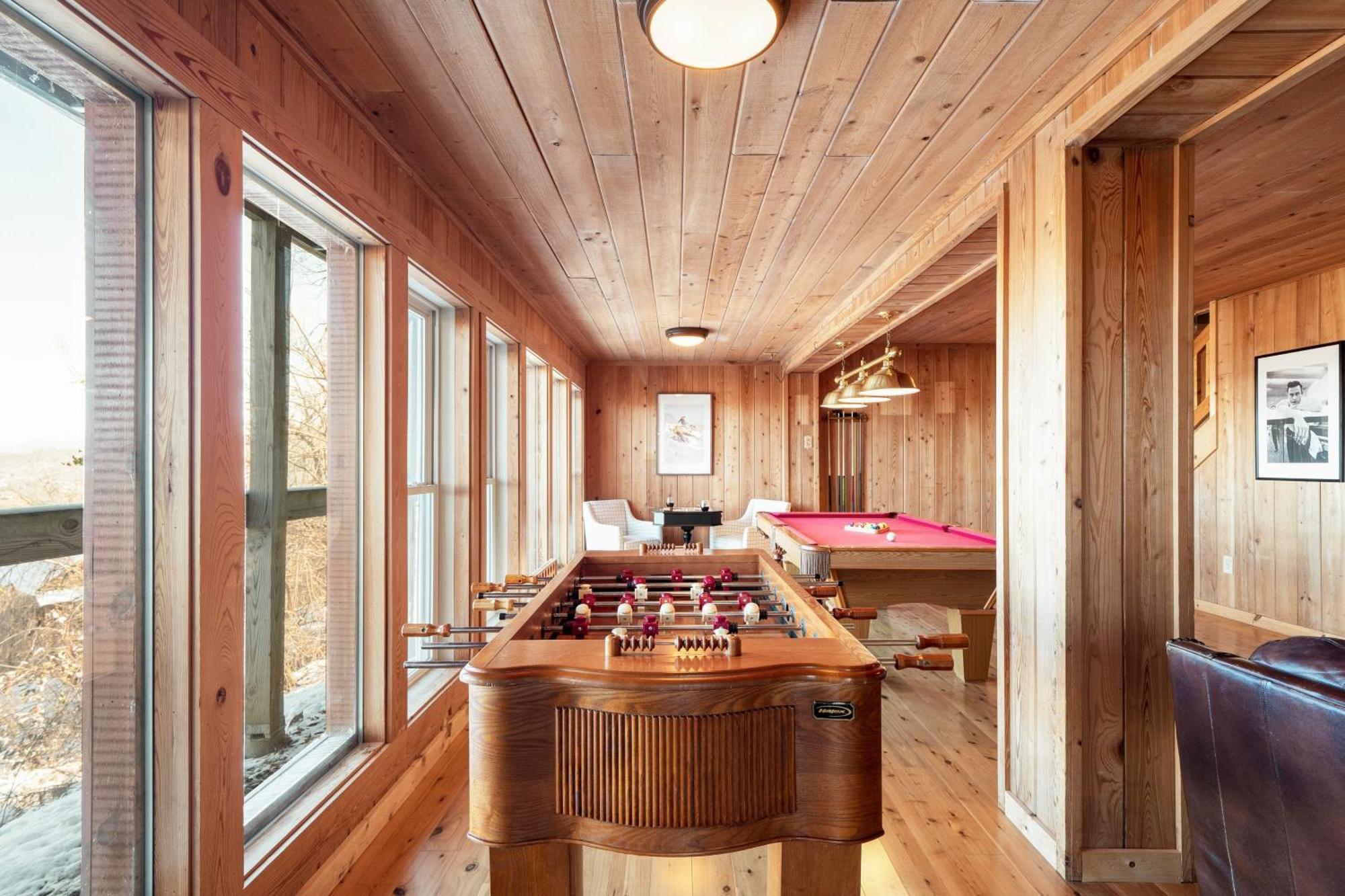 Fontana By Avantstay Gorgeous Mountain Cabin W Views Hot Tub Game Room Гатлінбург Екстер'єр фото