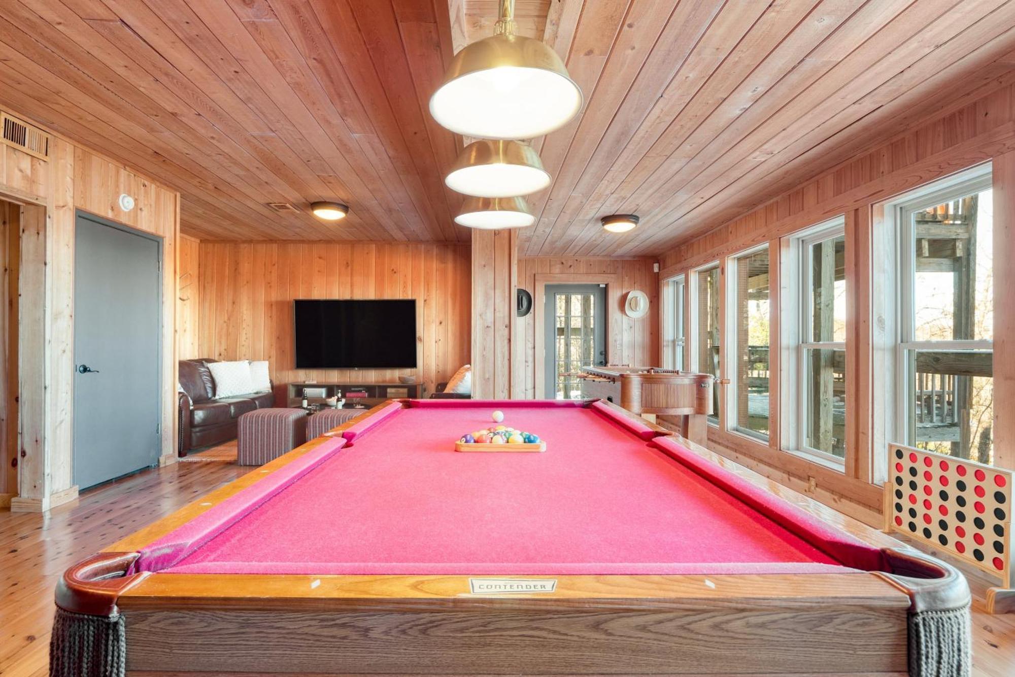 Fontana By Avantstay Gorgeous Mountain Cabin W Views Hot Tub Game Room Гатлінбург Екстер'єр фото